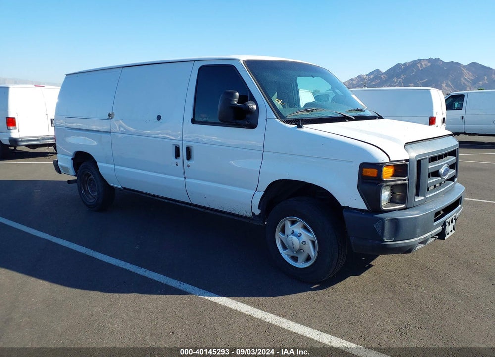 2013 FORD E-150 COMMERCIAL VIN: 1FTNE1EW7DDB32035