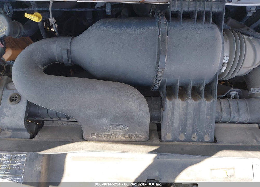 2013 FORD E-150 COMMERCIAL VIN: 1FTNE1EW6DDB12102