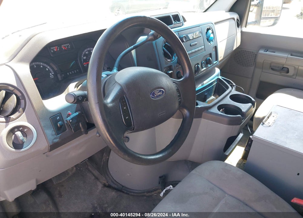 2013 FORD E-150 COMMERCIAL VIN: 1FTNE1EW6DDB12102