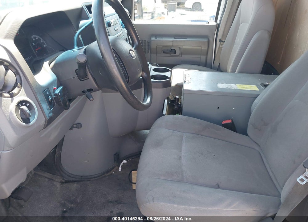 2013 FORD E-150 COMMERCIAL VIN: 1FTNE1EW6DDB12102
