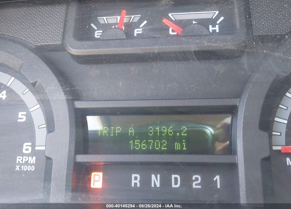 2013 FORD E-150 COMMERCIAL VIN: 1FTNE1EW6DDB12102