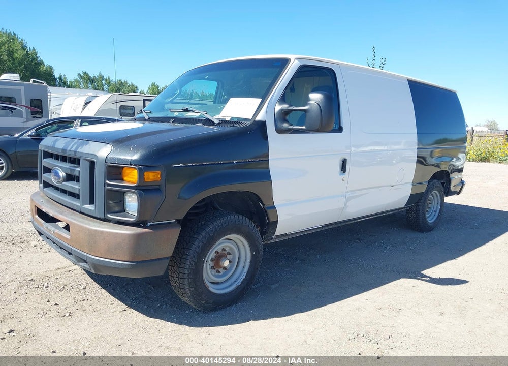 2013 FORD E-150 COMMERCIAL VIN: 1FTNE1EW6DDB12102