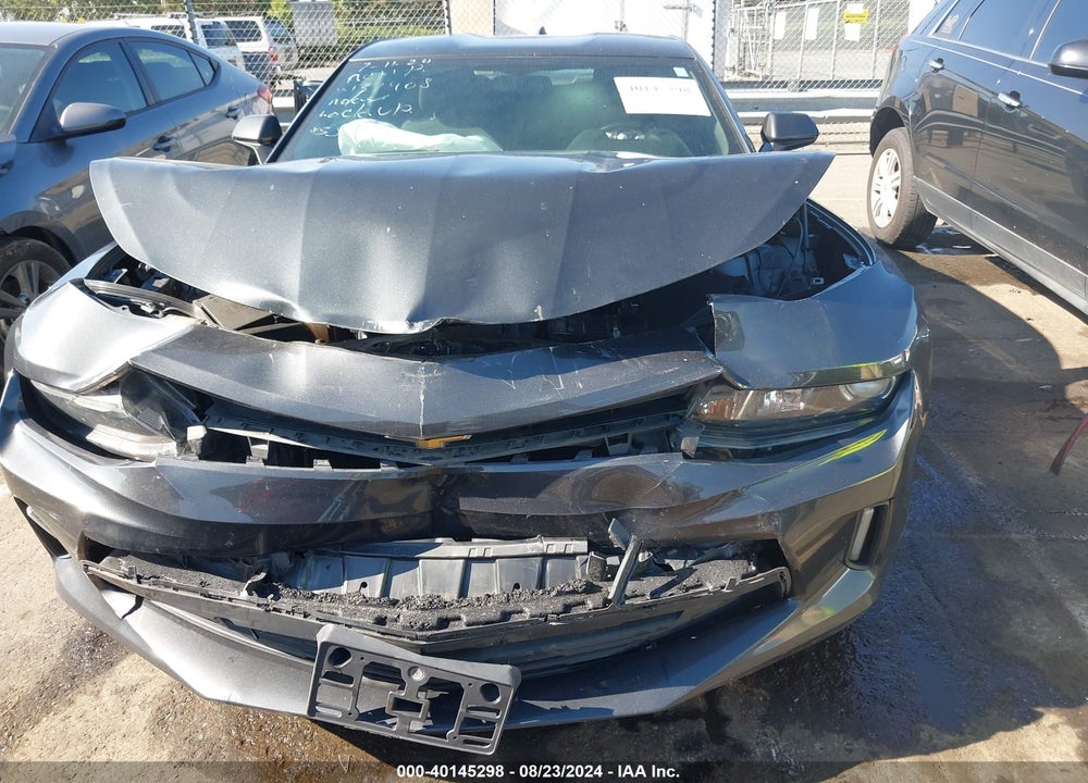2017 CHEVROLET CAMARO 1LT VIN: 1G1FB1RX2H0137908