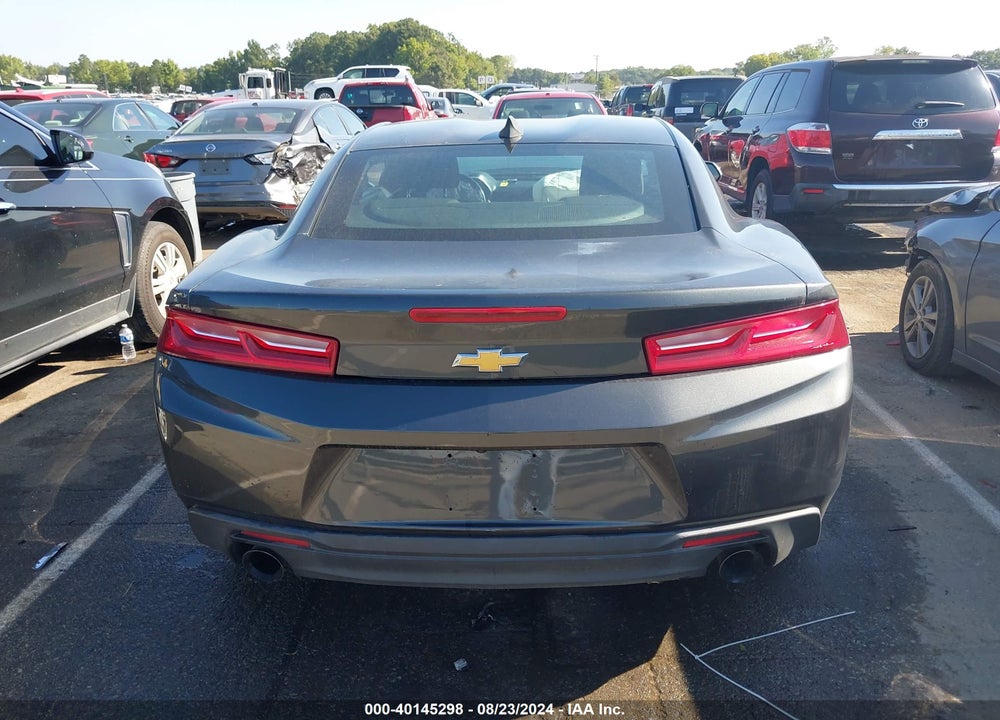 2017 CHEVROLET CAMARO 1LT VIN: 1G1FB1RX2H0137908