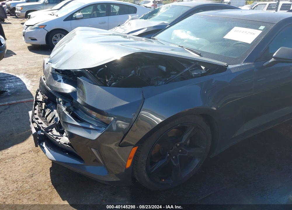 2017 CHEVROLET CAMARO 1LT VIN: 1G1FB1RX2H0137908