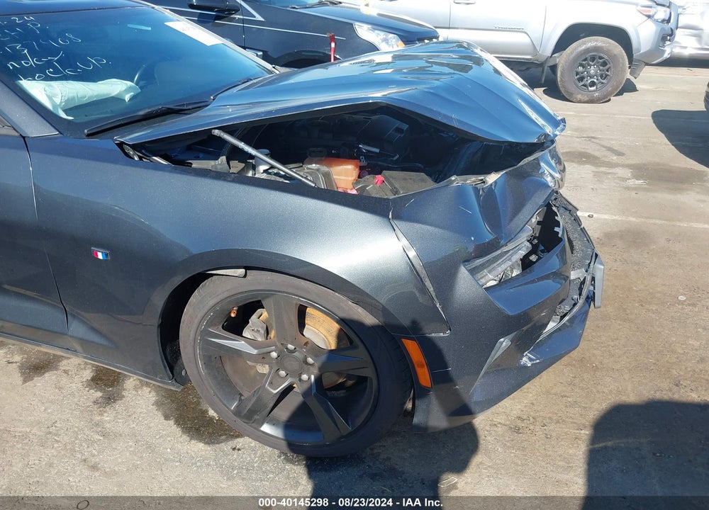 2017 CHEVROLET CAMARO 1LT VIN: 1G1FB1RX2H0137908