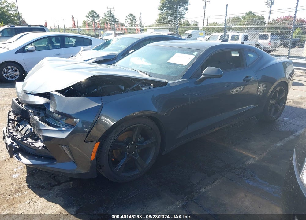 2017 CHEVROLET CAMARO 1LT VIN: 1G1FB1RX2H0137908