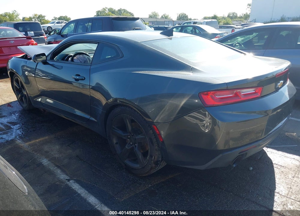 2017 CHEVROLET CAMARO 1LT VIN: 1G1FB1RX2H0137908