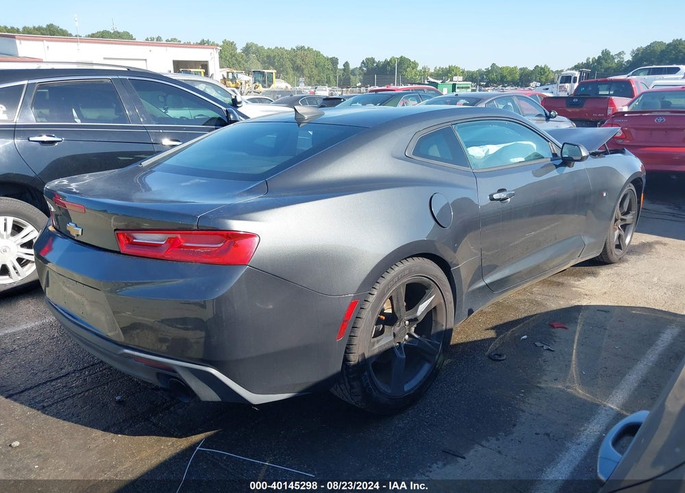 2017 CHEVROLET CAMARO 1LT VIN: 1G1FB1RX2H0137908