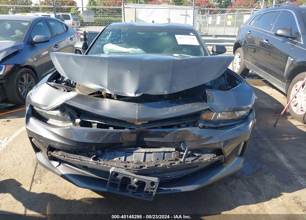 2017 CHEVROLET CAMARO 1LT VIN: 1G1FB1RX2H0137908