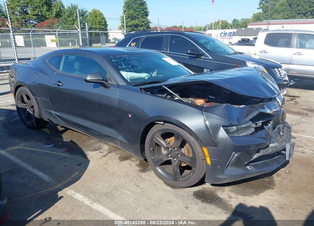 2017 CHEVROLET CAMARO 1LT VIN: 1G1FB1RX2H0137908