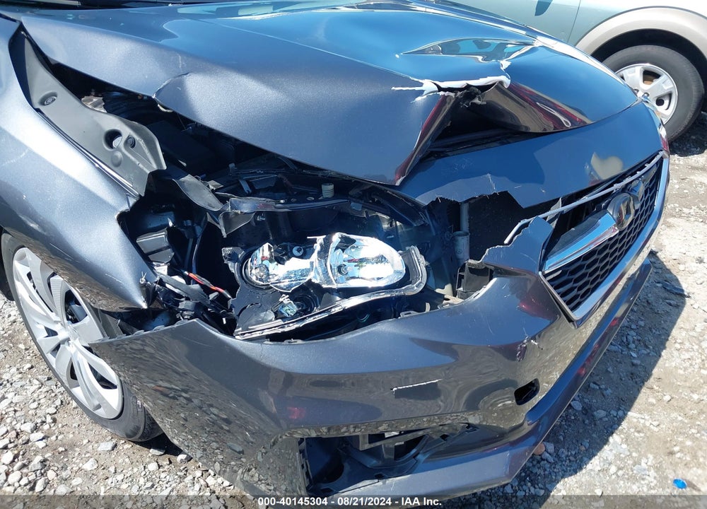 2019 SUBARU IMPREZA 2.0I VIN: 4S3GTAA63K3750041