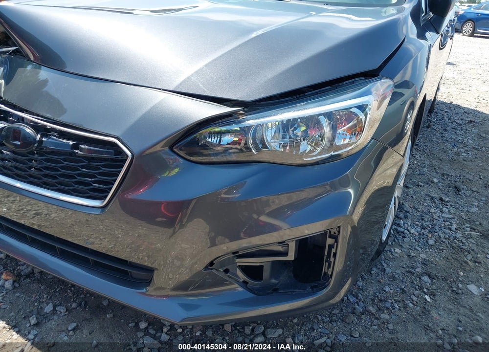 2019 SUBARU IMPREZA 2.0I VIN: 4S3GTAA63K3750041