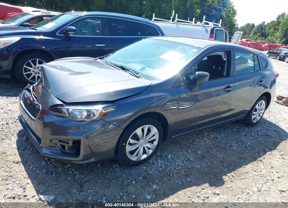 2019 SUBARU IMPREZA 2.0I VIN: 4S3GTAA63K3750041