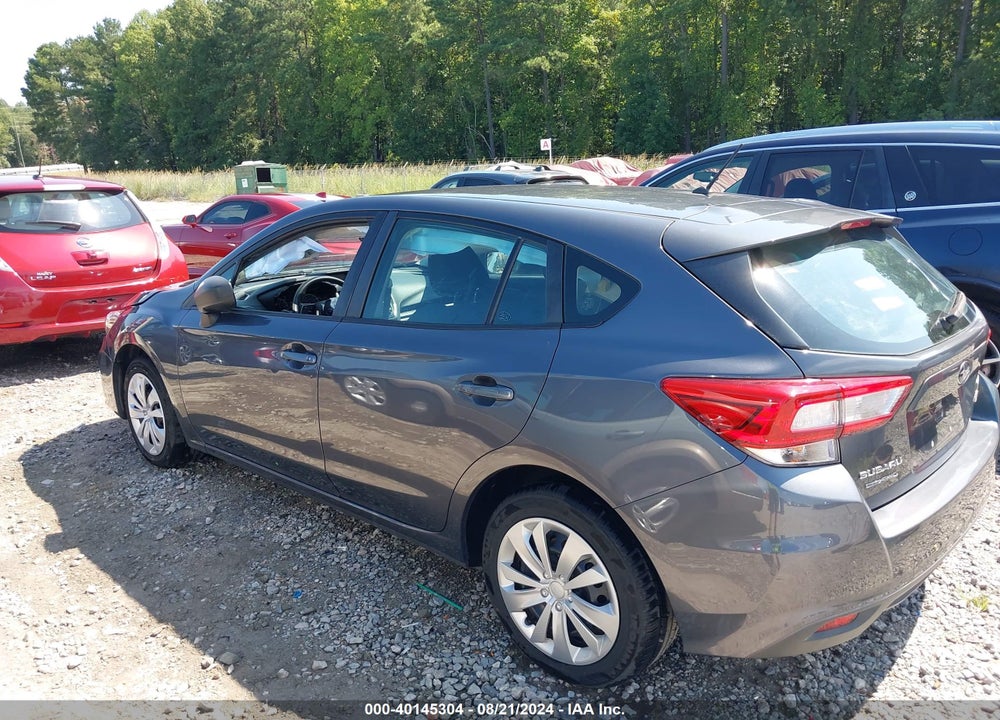 2019 SUBARU IMPREZA 2.0I VIN: 4S3GTAA63K3750041
