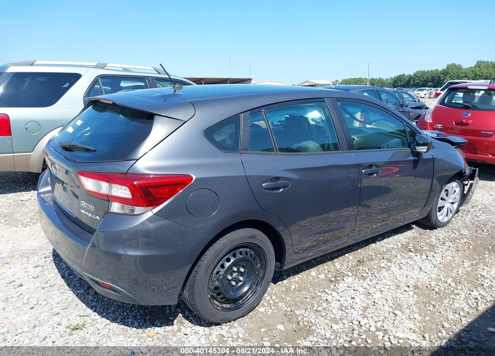 2019 SUBARU IMPREZA 2.0I VIN: 4S3GTAA63K3750041