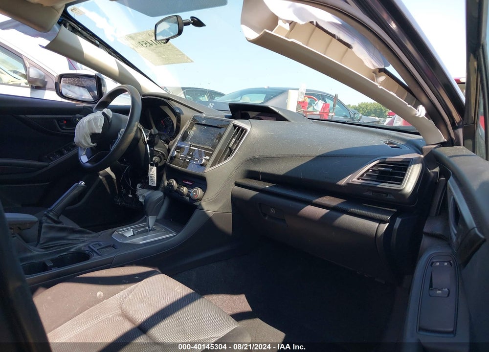 2019 SUBARU IMPREZA 2.0I VIN: 4S3GTAA63K3750041