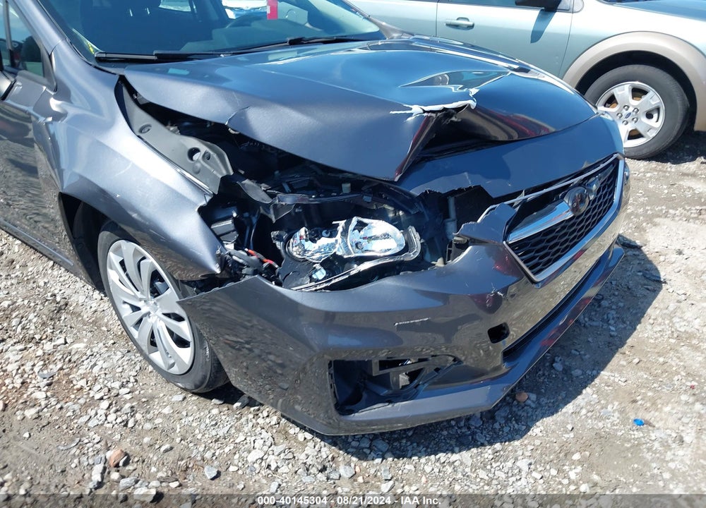 2019 SUBARU IMPREZA 2.0I VIN: 4S3GTAA63K3750041
