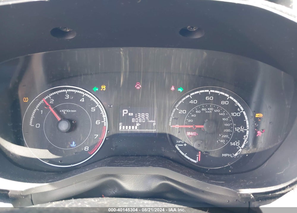 2019 SUBARU IMPREZA 2.0I VIN: 4S3GTAA63K3750041