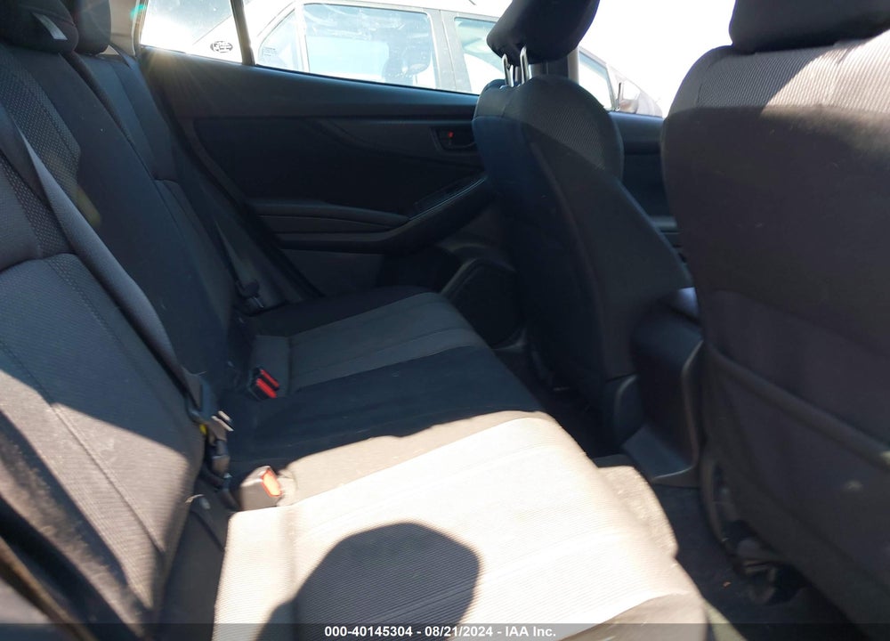 2019 SUBARU IMPREZA 2.0I VIN: 4S3GTAA63K3750041