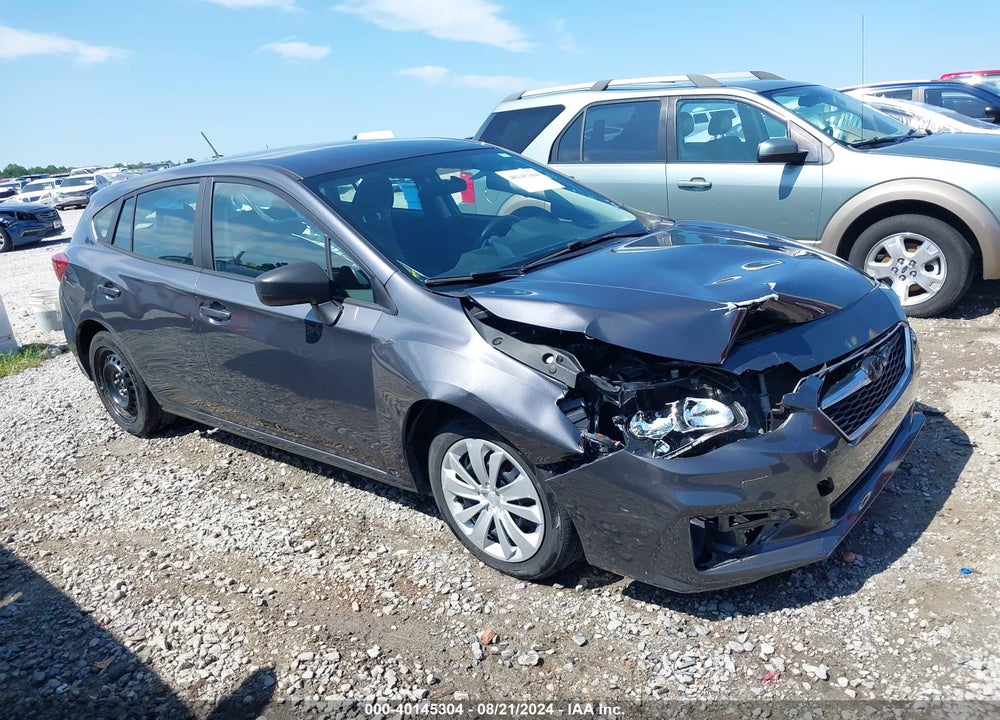 2019 SUBARU IMPREZA 2.0I VIN: 4S3GTAA63K3750041