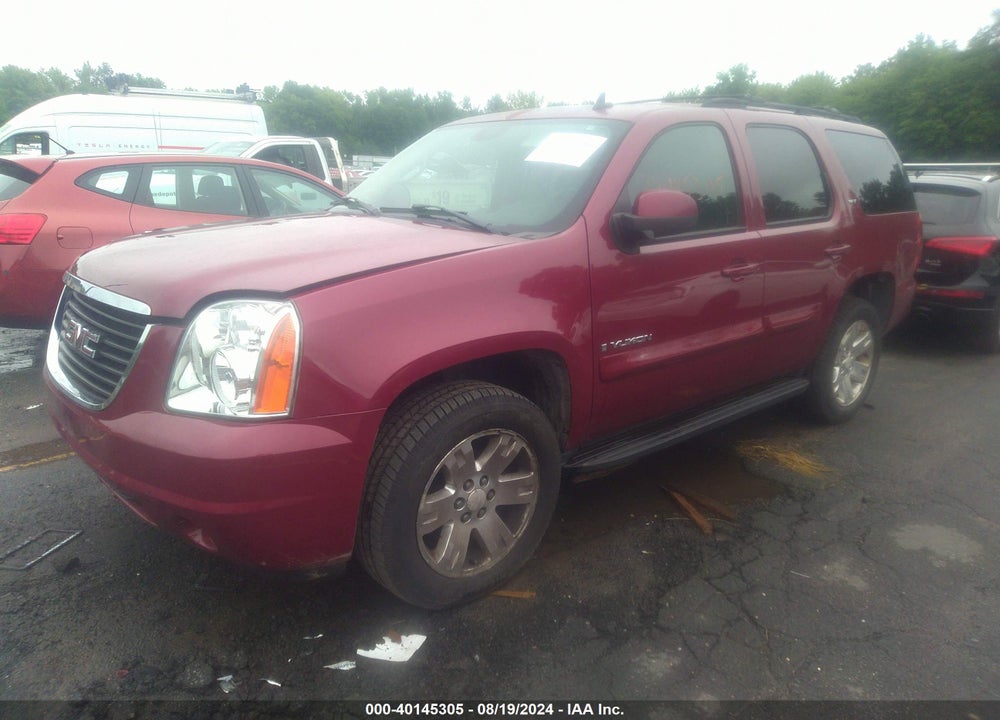 2007 GMC YUKON SLT VIN: 1GKFK130X7J117261