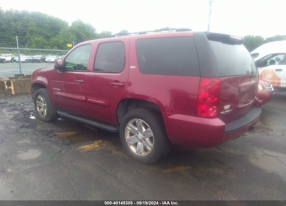 2007 GMC YUKON SLT VIN: 1GKFK130X7J117261