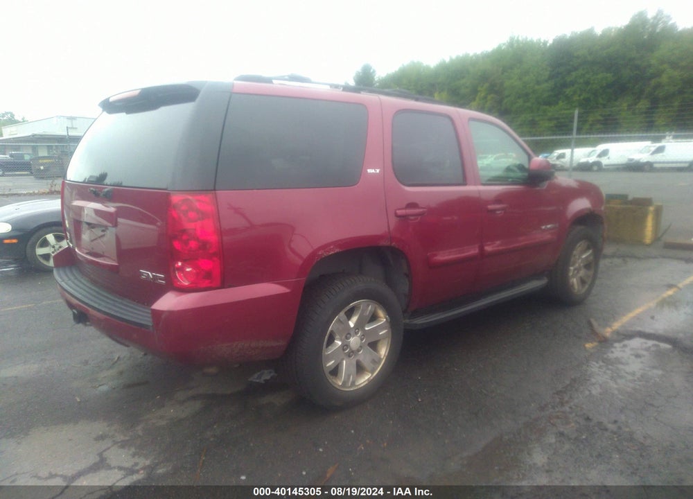 2007 GMC YUKON SLT VIN: 1GKFK130X7J117261