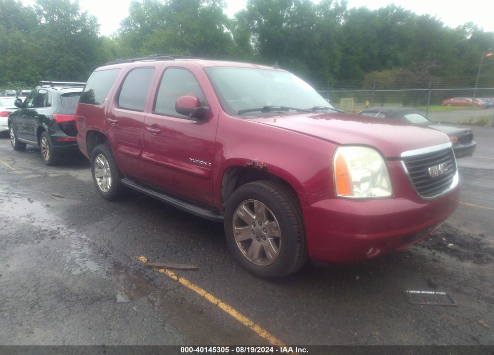 2007 GMC YUKON SLT VIN: 1GKFK130X7J117261