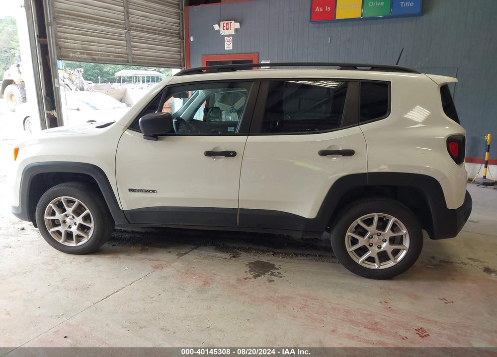 2019 JEEP RENEGADE VIN: ZACNJBAB4KPK33324