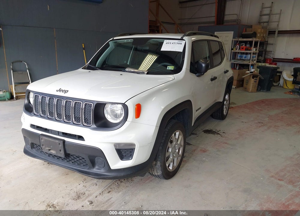 2019 JEEP RENEGADE VIN: ZACNJBAB4KPK33324