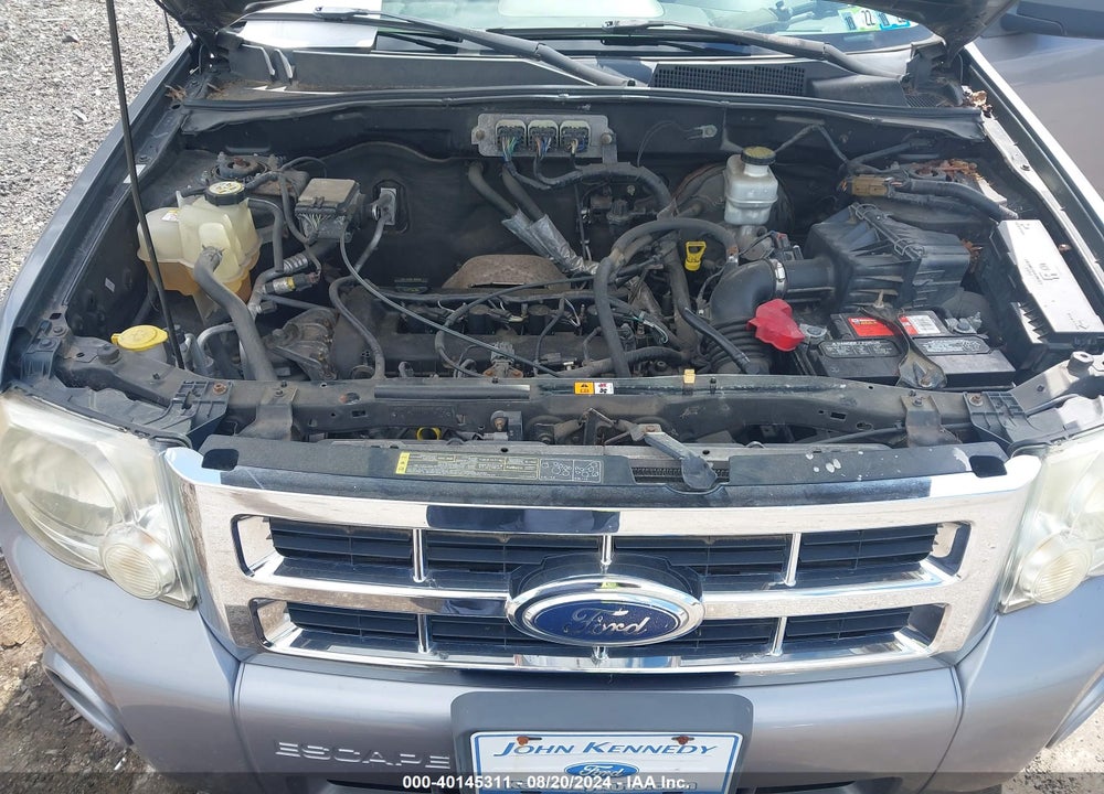 2008 FORD ESCAPE XLT VIN: 1FMCU93Z48KC25551