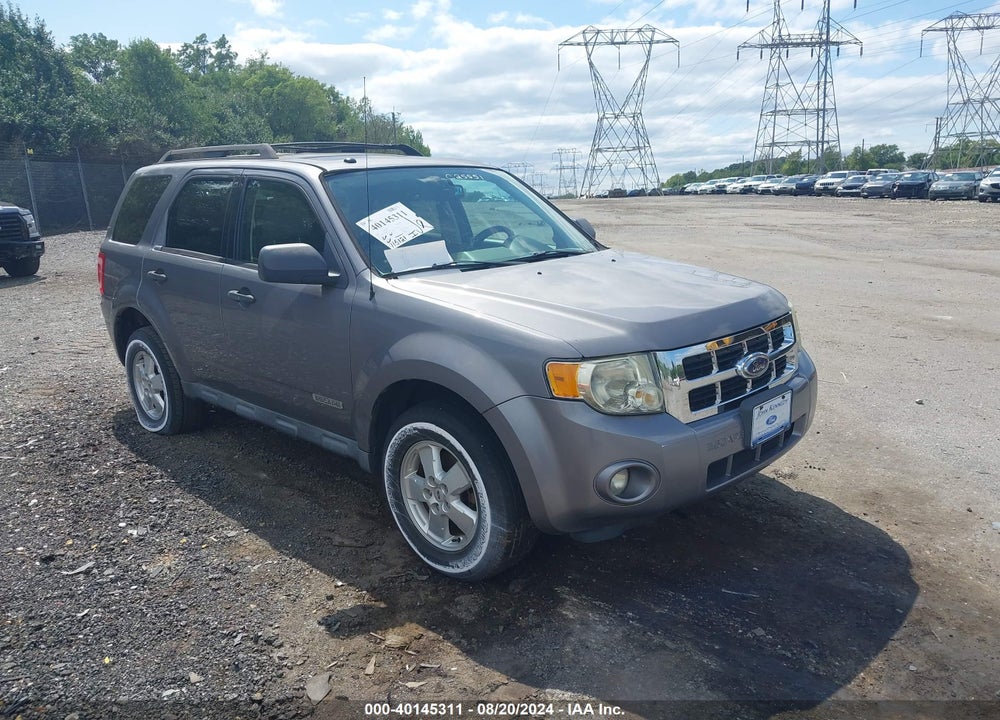 2008 FORD ESCAPE XLT VIN: 1FMCU93Z48KC25551