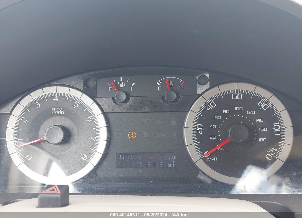 2008 FORD ESCAPE XLT VIN: 1FMCU93Z48KC25551