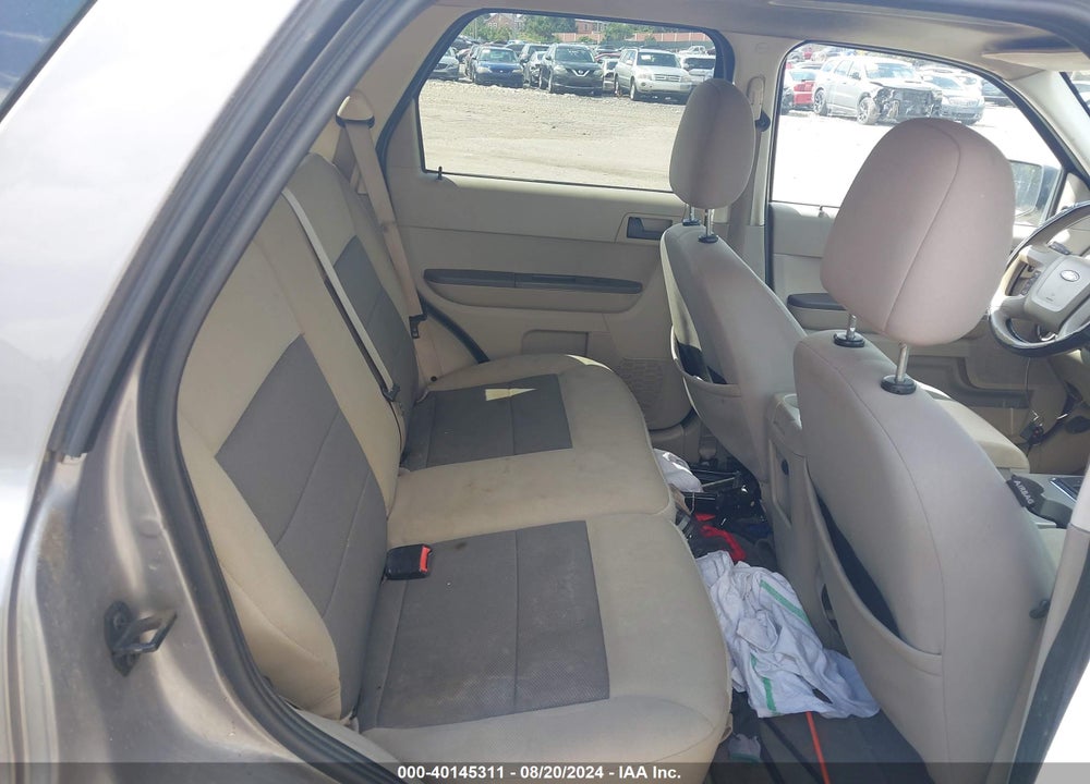 2008 FORD ESCAPE XLT VIN: 1FMCU93Z48KC25551