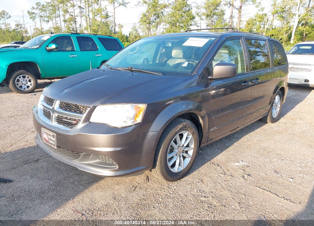 2015 DODGE GRAND CARAVAN SXT VIN: 2C4RDGCG5FR648462