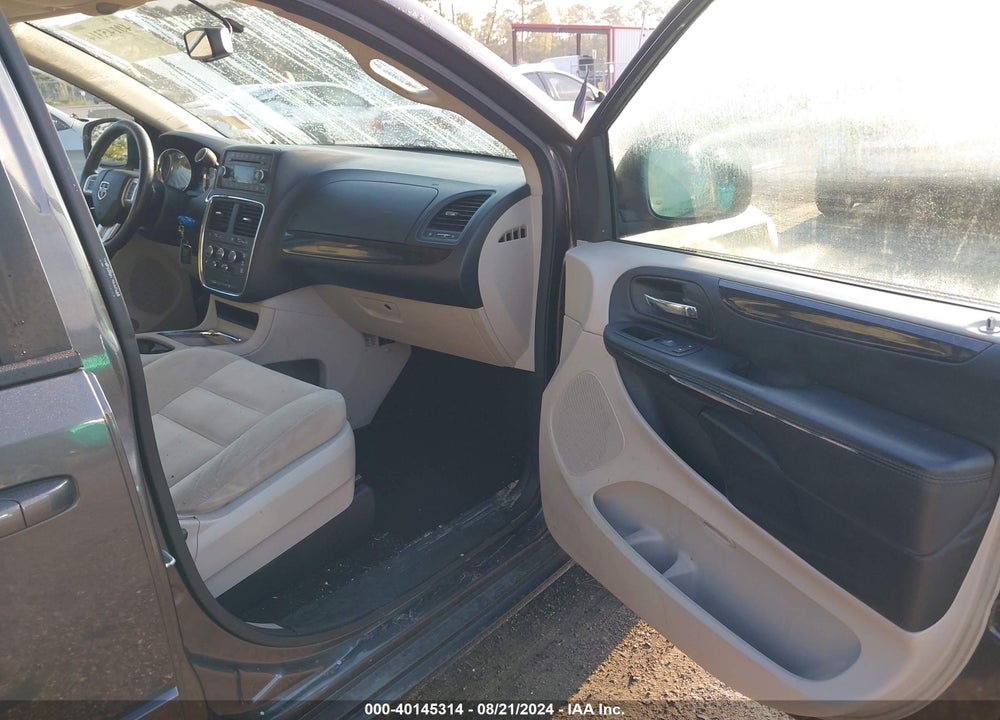 2015 DODGE GRAND CARAVAN SXT VIN: 2C4RDGCG5FR648462