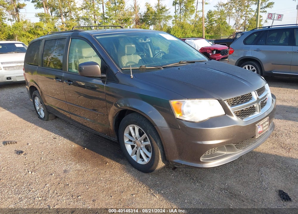 2015 DODGE GRAND CARAVAN SXT VIN: 2C4RDGCG5FR648462