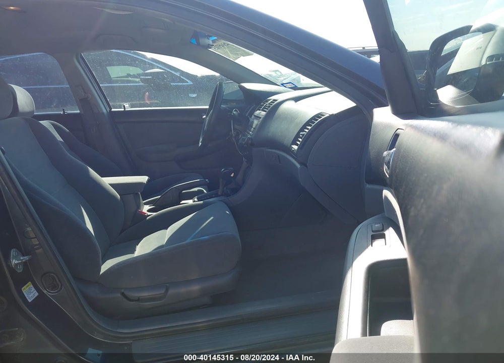 2006 HONDA ACCORD 2.4 LX VIN: 3HGCM56466G700068