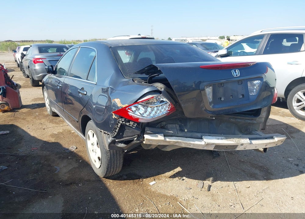 2006 HONDA ACCORD 2.4 LX VIN: 3HGCM56466G700068