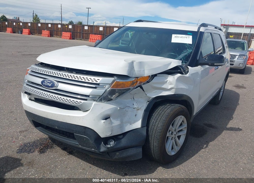 2015 FORD EXPLORER XLT VIN: 1FM5K8D82FGA85000