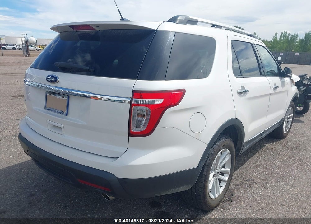 2015 FORD EXPLORER XLT VIN: 1FM5K8D82FGA85000