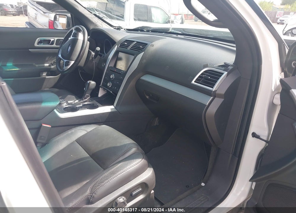 2015 FORD EXPLORER XLT VIN: 1FM5K8D82FGA85000