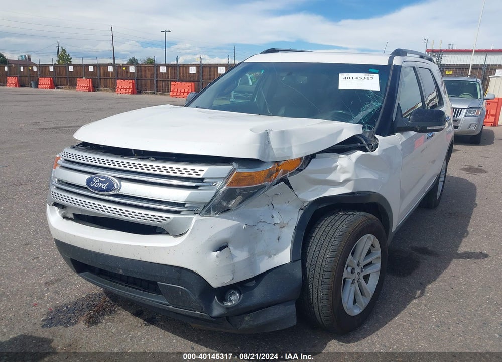 2015 FORD EXPLORER XLT VIN: 1FM5K8D82FGA85000