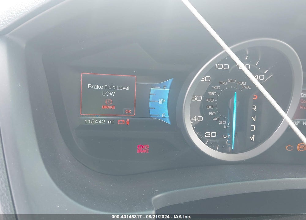 2015 FORD EXPLORER XLT VIN: 1FM5K8D82FGA85000