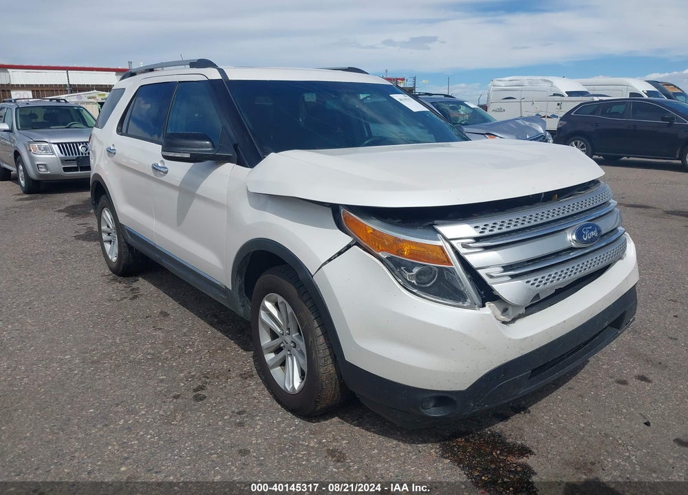 2015 FORD EXPLORER XLT VIN: 1FM5K8D82FGA85000