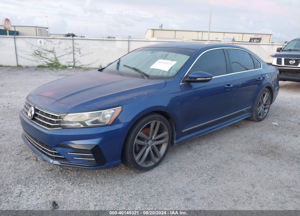 2016 VOLKSWAGEN PASSAT 1.8T R-LINE VIN: 1VWAS7A31GC056406
