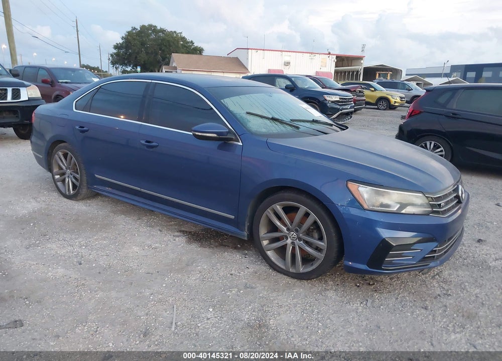 2016 VOLKSWAGEN PASSAT 1.8T R-LINE VIN: 1VWAS7A31GC056406