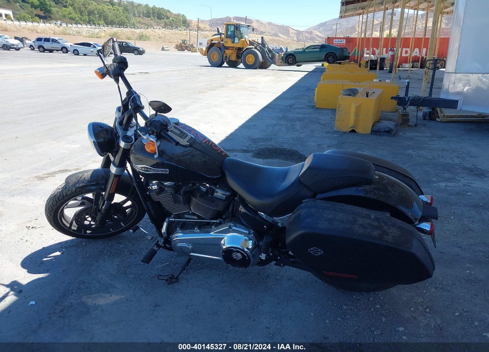 2019 HARLEY-DAVIDSON FLSB VIN: 1HD1YMJ35KC013033