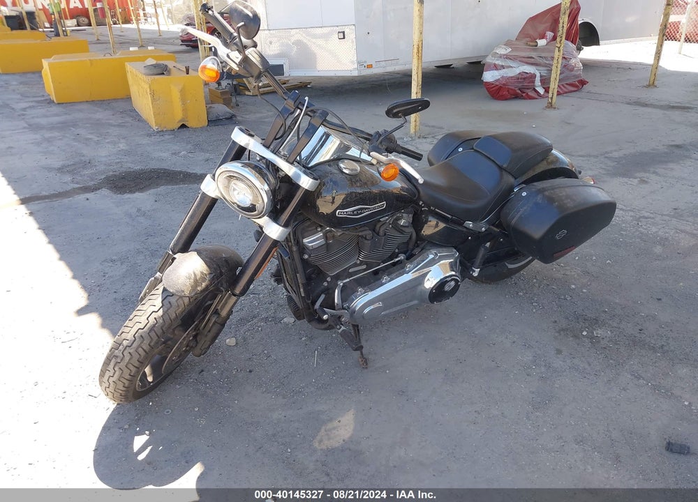 2019 HARLEY-DAVIDSON FLSB VIN: 1HD1YMJ35KC013033